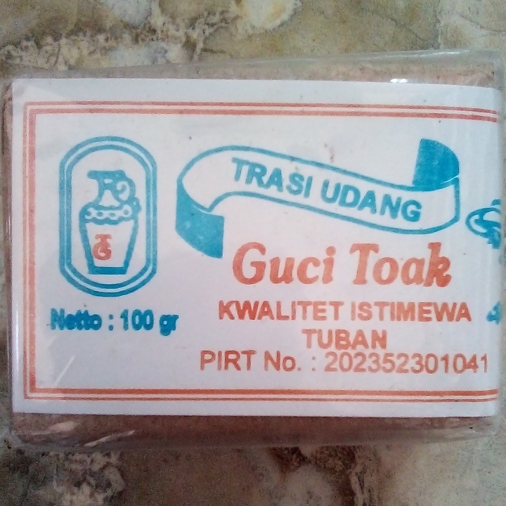 TRASI UDANG GUCCI TOAK 100G