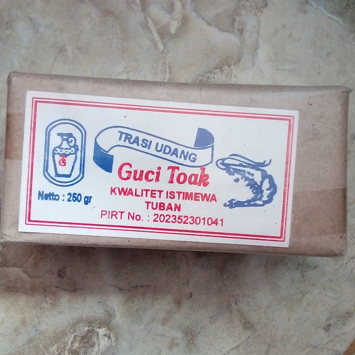 TRASI UDANG GUCCI TOAK 250G