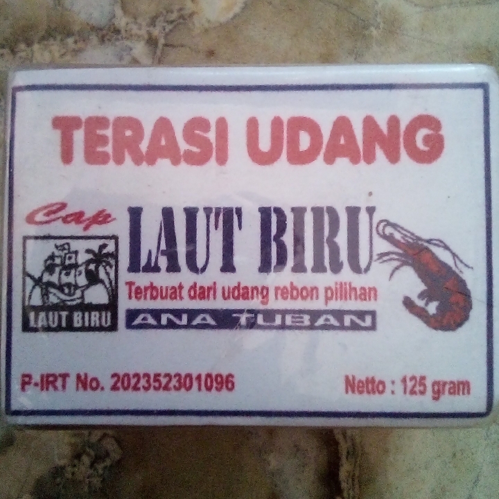 TRASI UDANG LAUT BIRU 125G