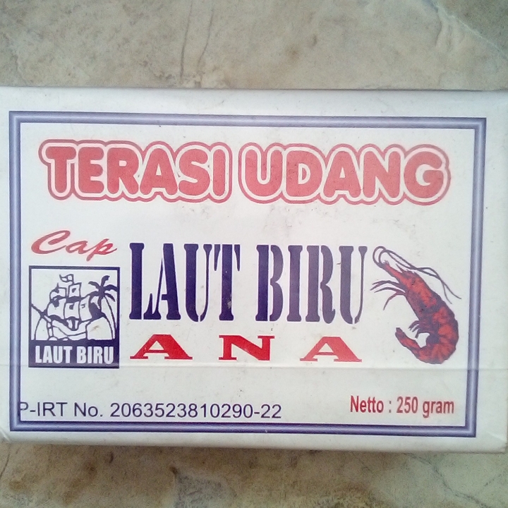 TRASI UDANG LAUT BIRU 250G