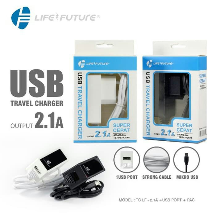 TRAVEL CHARGER LIFE FUTURE