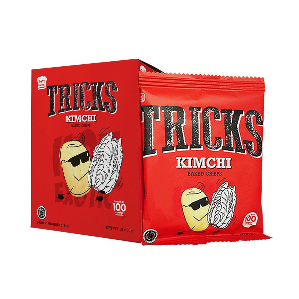 TRICKS RASA BAKED CRISPS