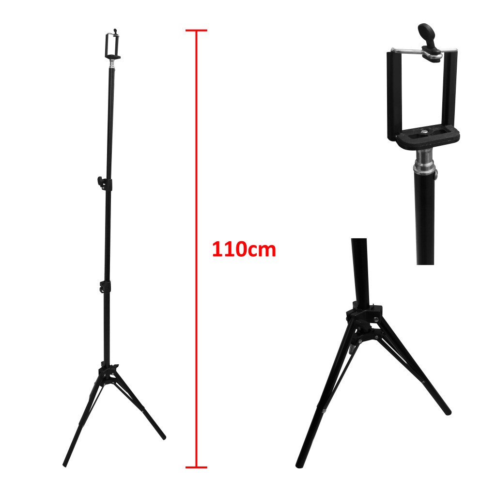 TRIPOD SERBA GUNA UNTUK SMARTPHONE DAN KAMERA TYPE 3118 2