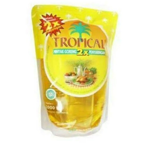 MINYAK TROPICAL 2 LITER