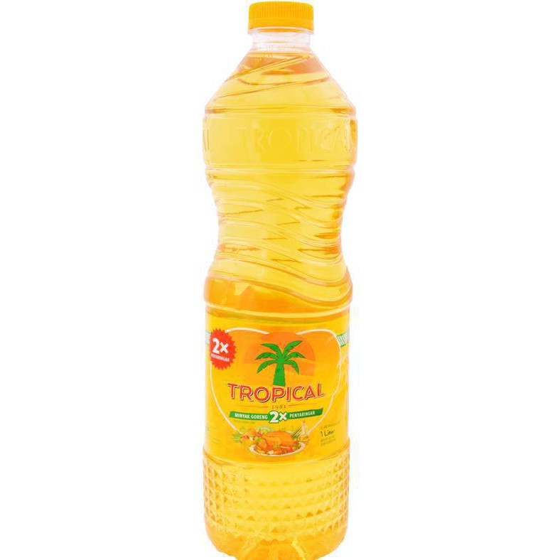 TROPICAL MINYAK GRG BTL 1000ML @12