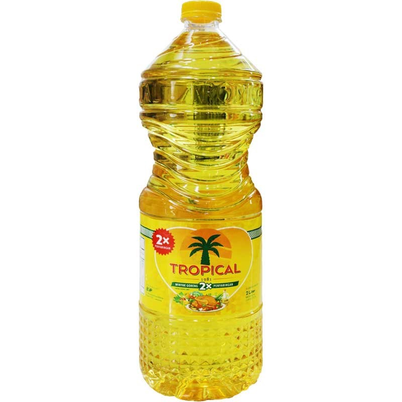 TROPICAL MINYAK GRG BTL 2LTR @6