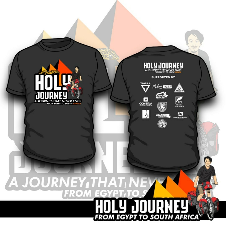 TSHIRT HOLY JOURNEY