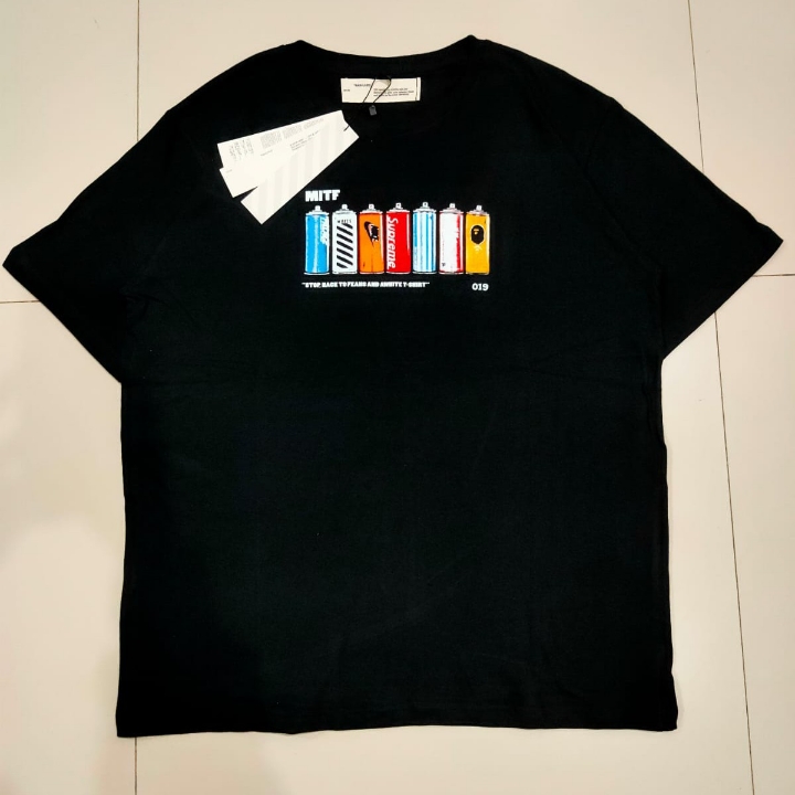 TSHIRT OFF WHITE