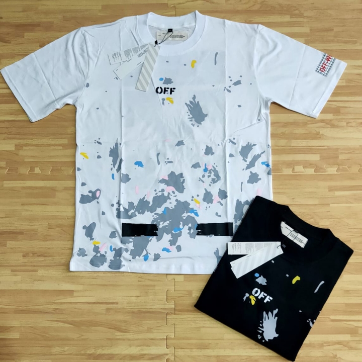 TSHIRT OFF WHITE GALAXI