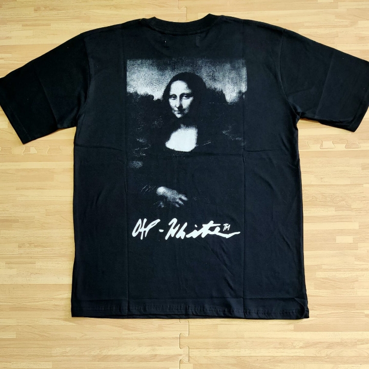 TSHIRT OFF WHITE MONALISA