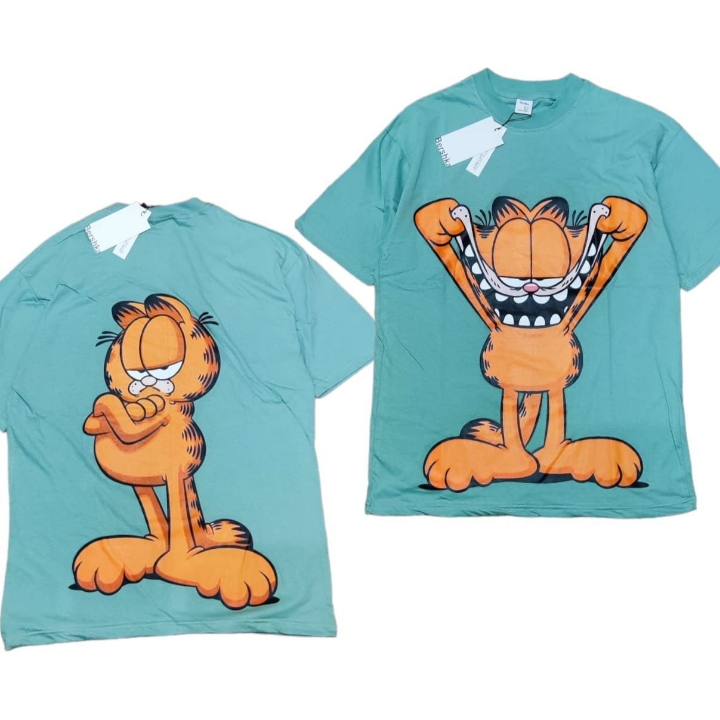 TSHIRT ZARA GARFIELD