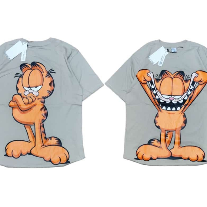 TSHIRT ZARA GARFIELD