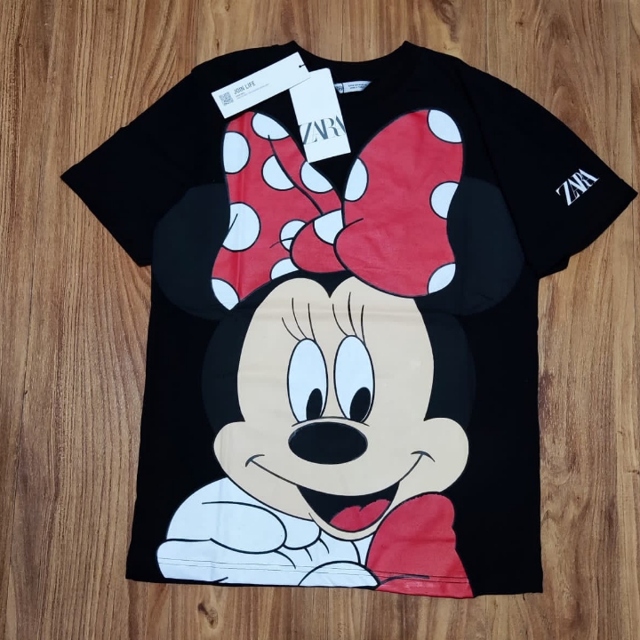 TSHIRT ZARA MICKEY