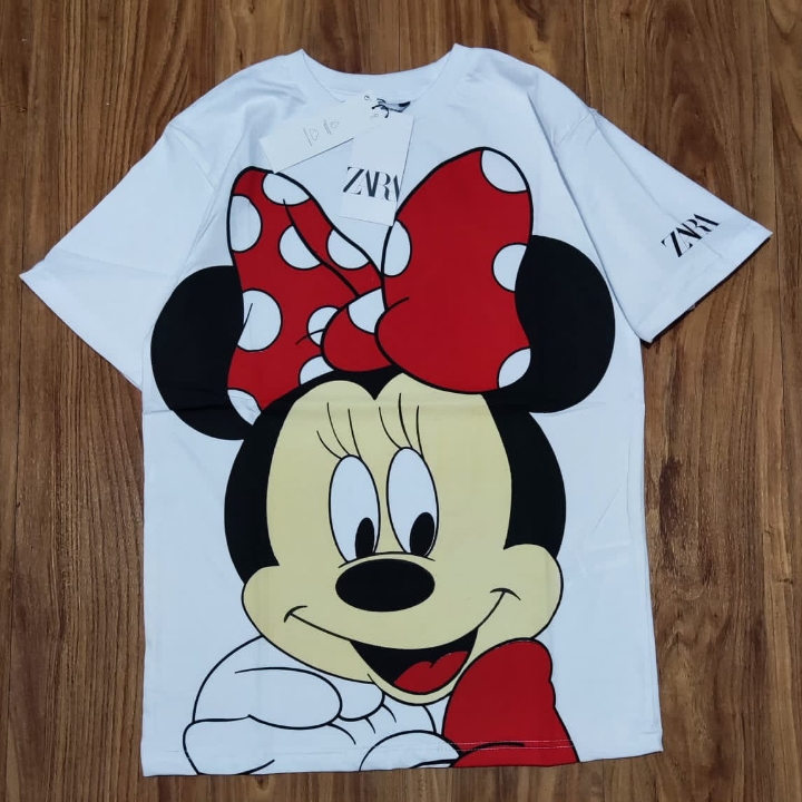 TSHIRT ZARA MICKEY