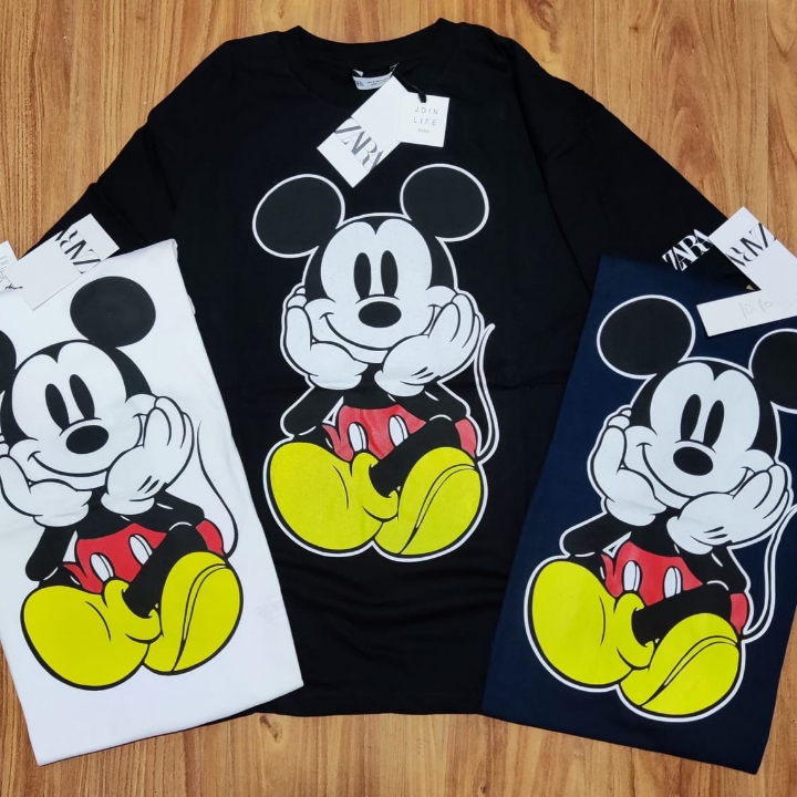 TSHIRT ZARA MICKEY