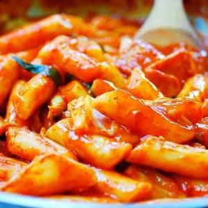 TTAEKBOKKI KOREA TELOR DELICIOUS