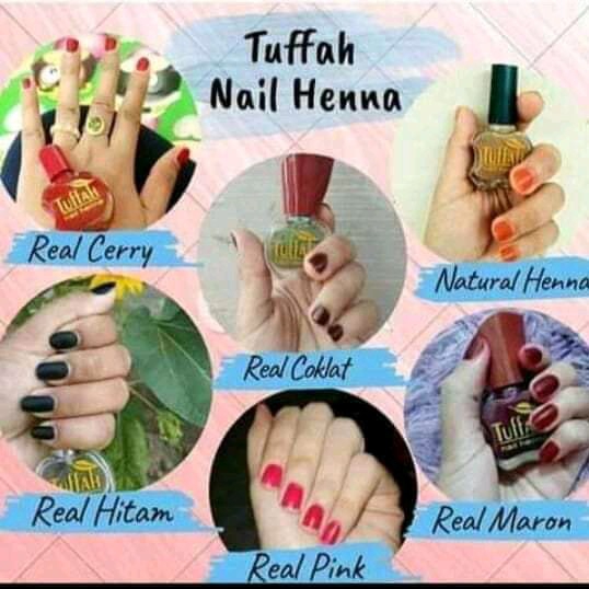 TUFFAH NAIL HENNA 3