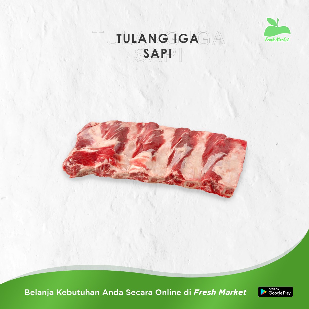 TULANG IGA SAPI 250 GRAM