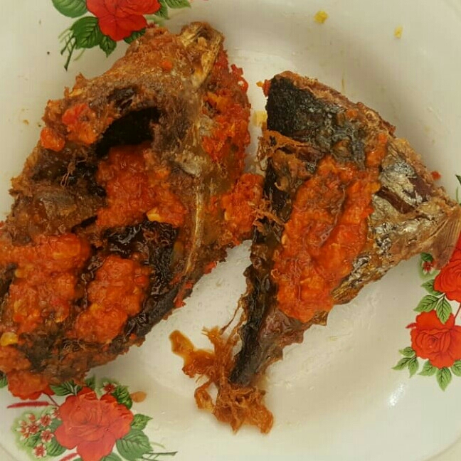 TUNA GORENG BALADO