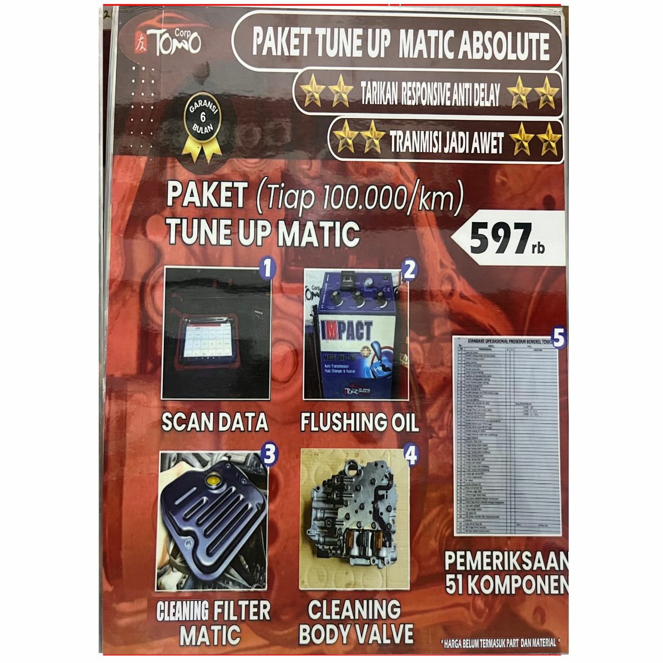 TUNE UP MATIC ABSOLUTE 2