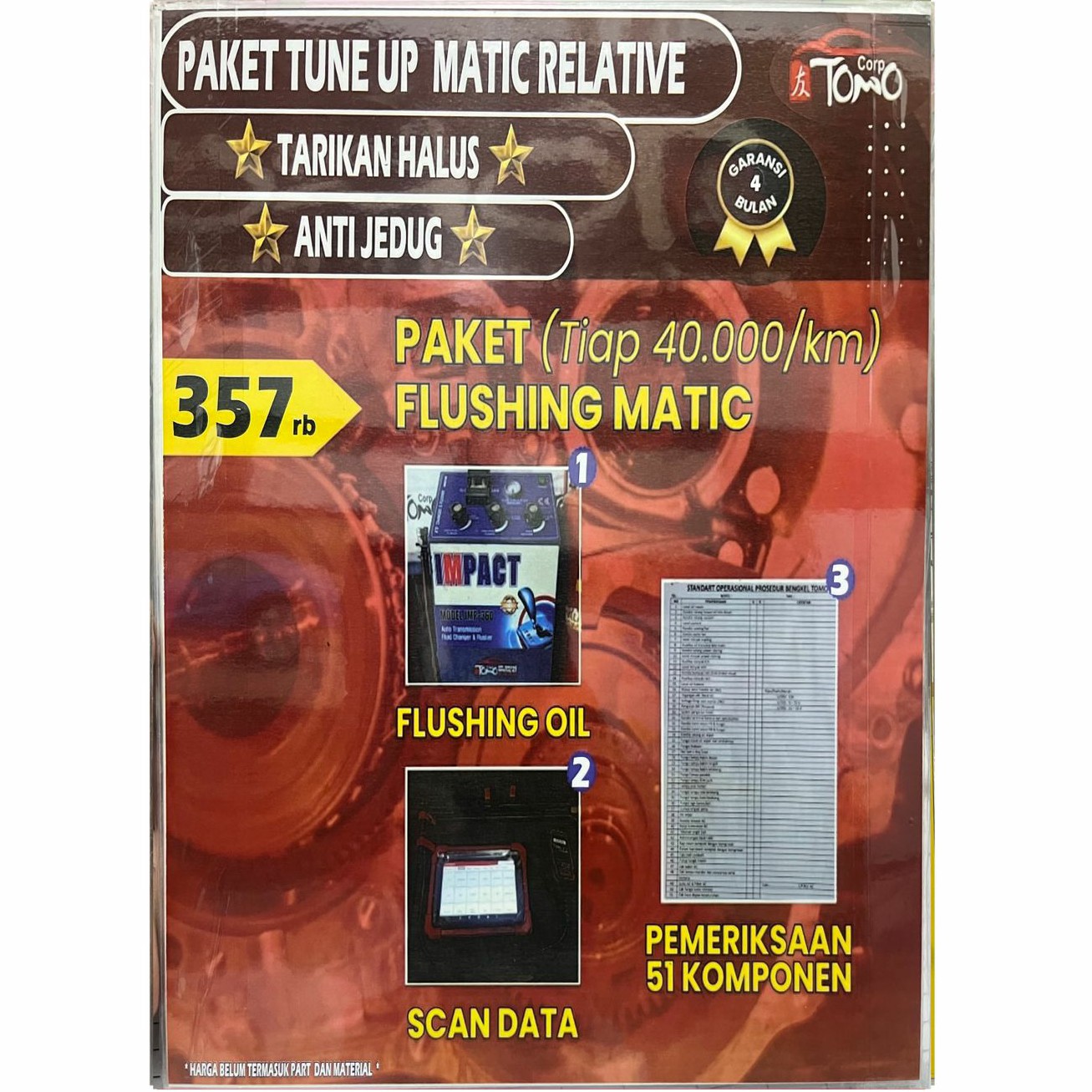 TUNE UP MATIC RELATIVE 2