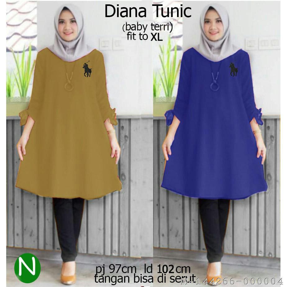 TUNIK DIANA CANTIK ELEGAN