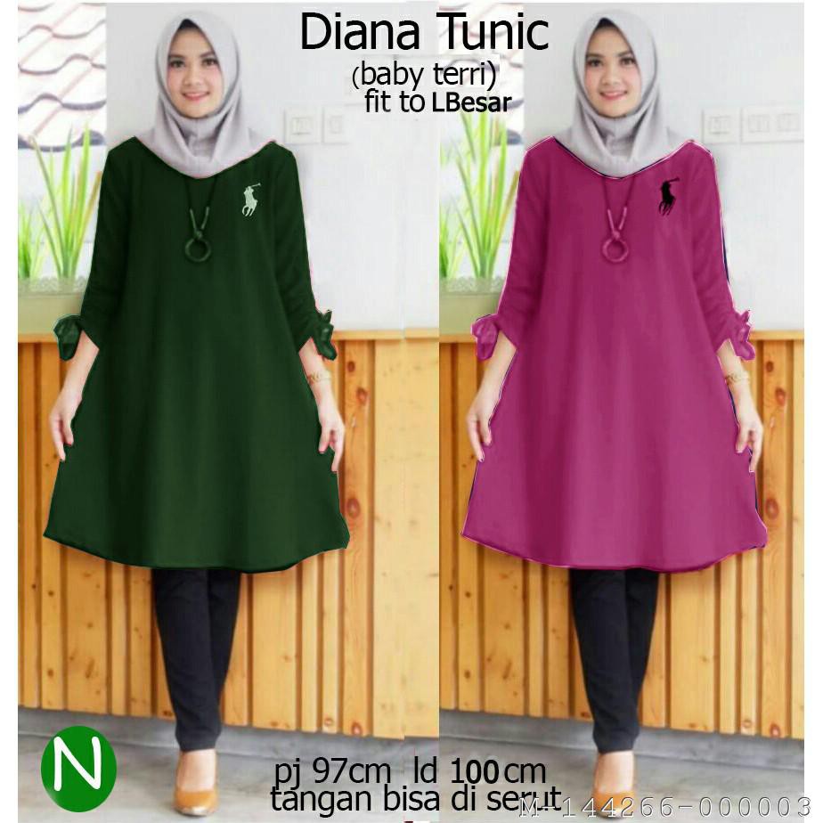 TUNIK DIANA CANTIK ELEGAN 2