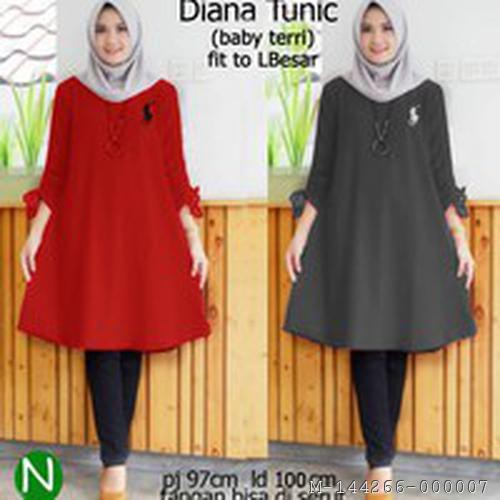 TUNIK DIANA CANTIK ELEGAN 3