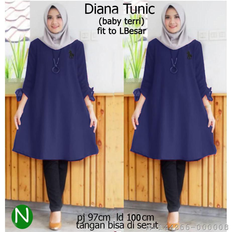 TUNIK DIANA CANTIK ELEGAN 4