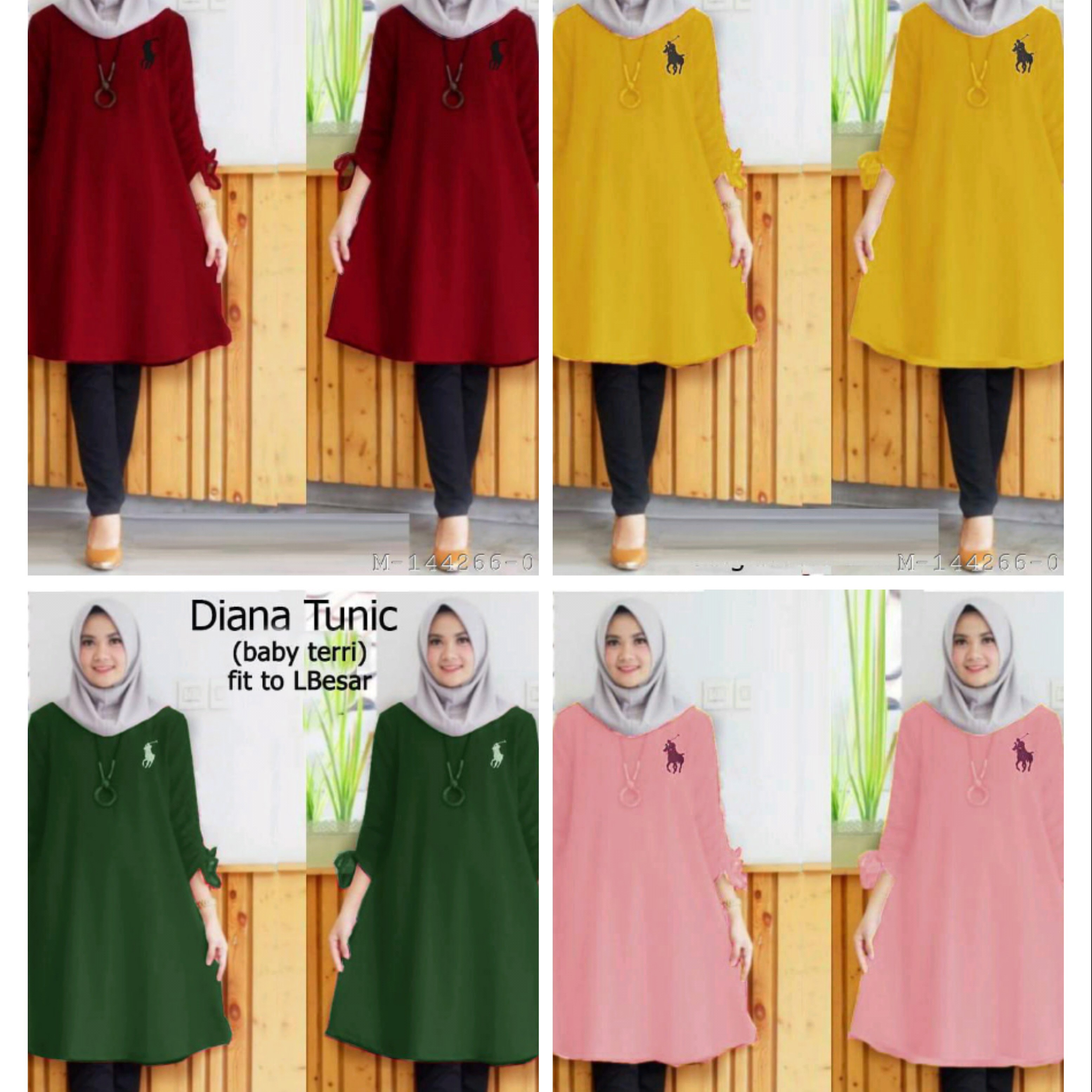 TUNIK DIANA CANTIK ELEGAN 5