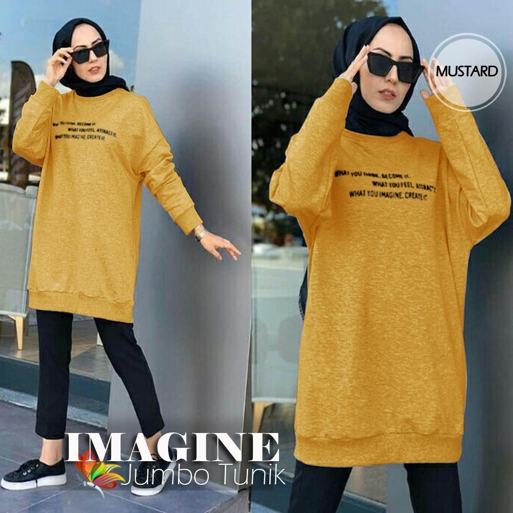 TUNIK JUMBO IMAGINE 3