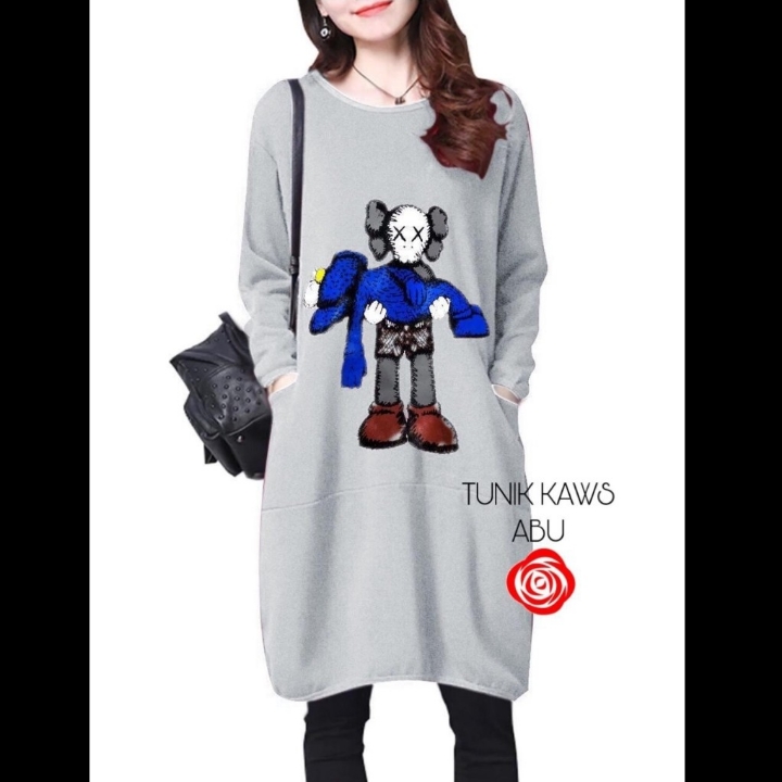 TUNIK KAWS