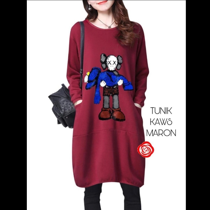 TUNIK KAWS 2