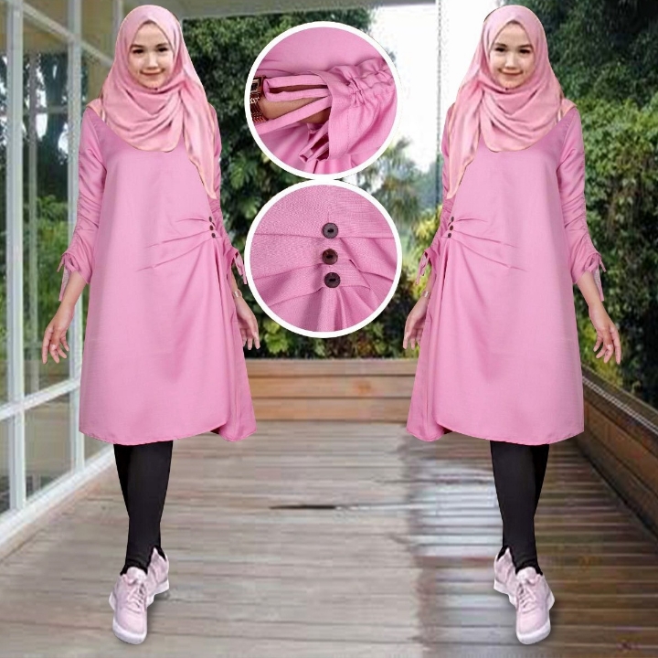 TUNIK KESYA DUSTY