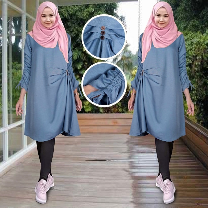 TUNIK KESYA GREY