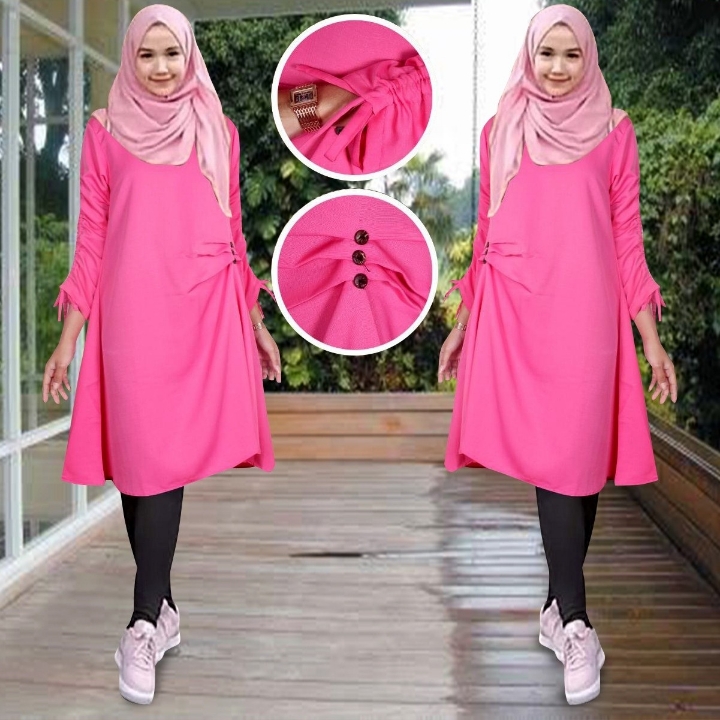 TUNIK KESYA PINK