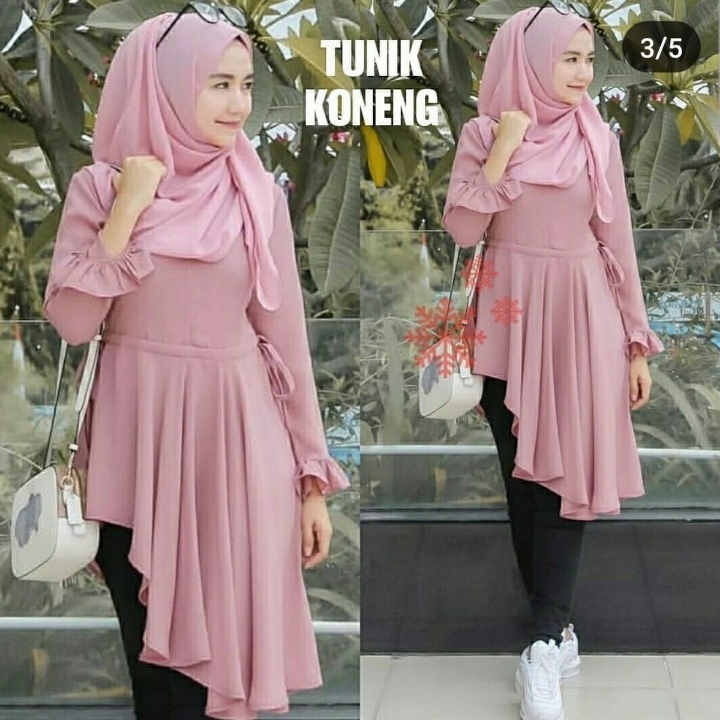 TUNIK KOLIYAH