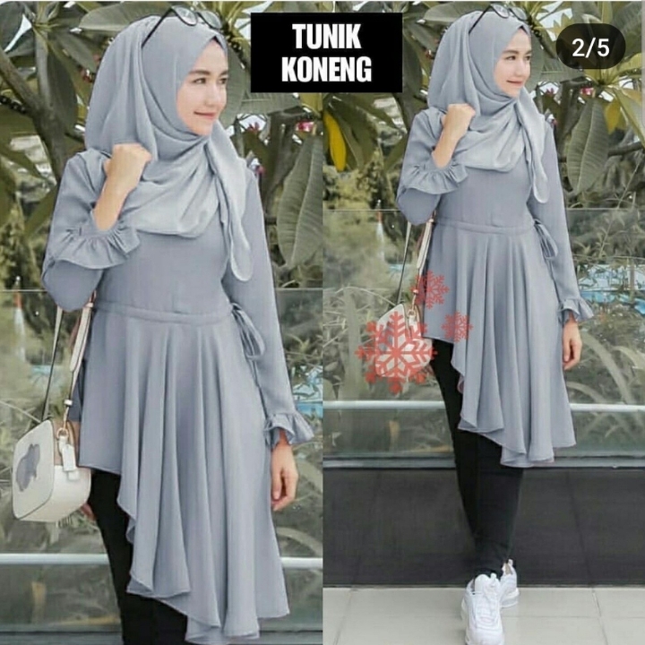 TUNIK KOLIYAH 2