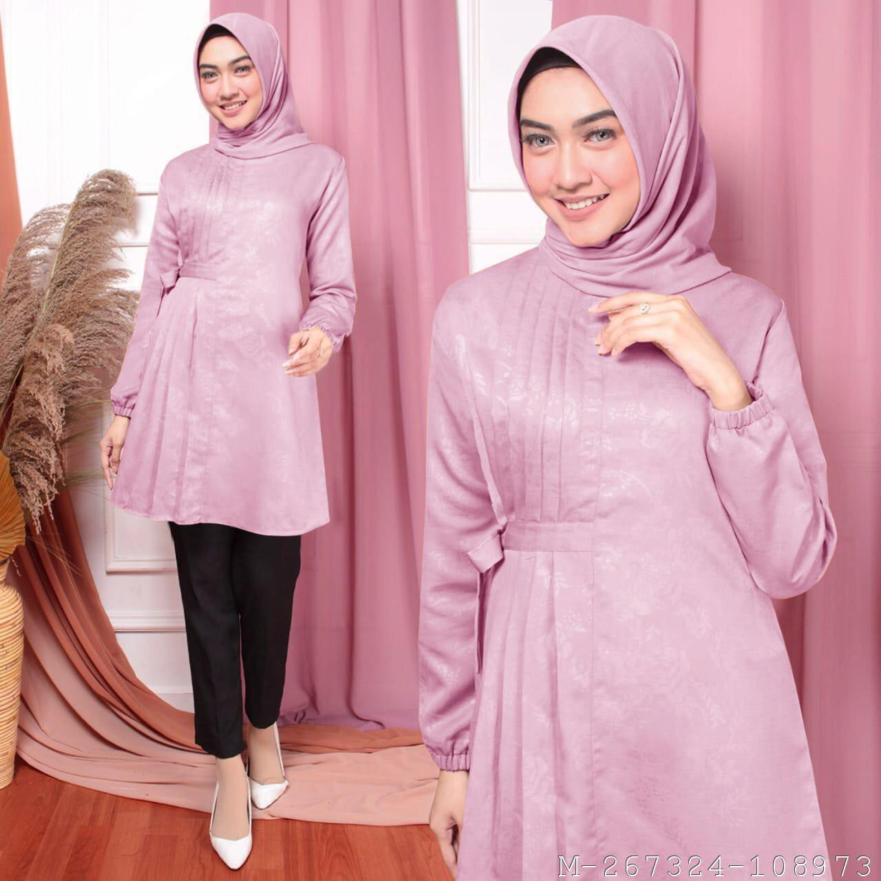 TUNIK MUSLIMAH CANTIK MARILA