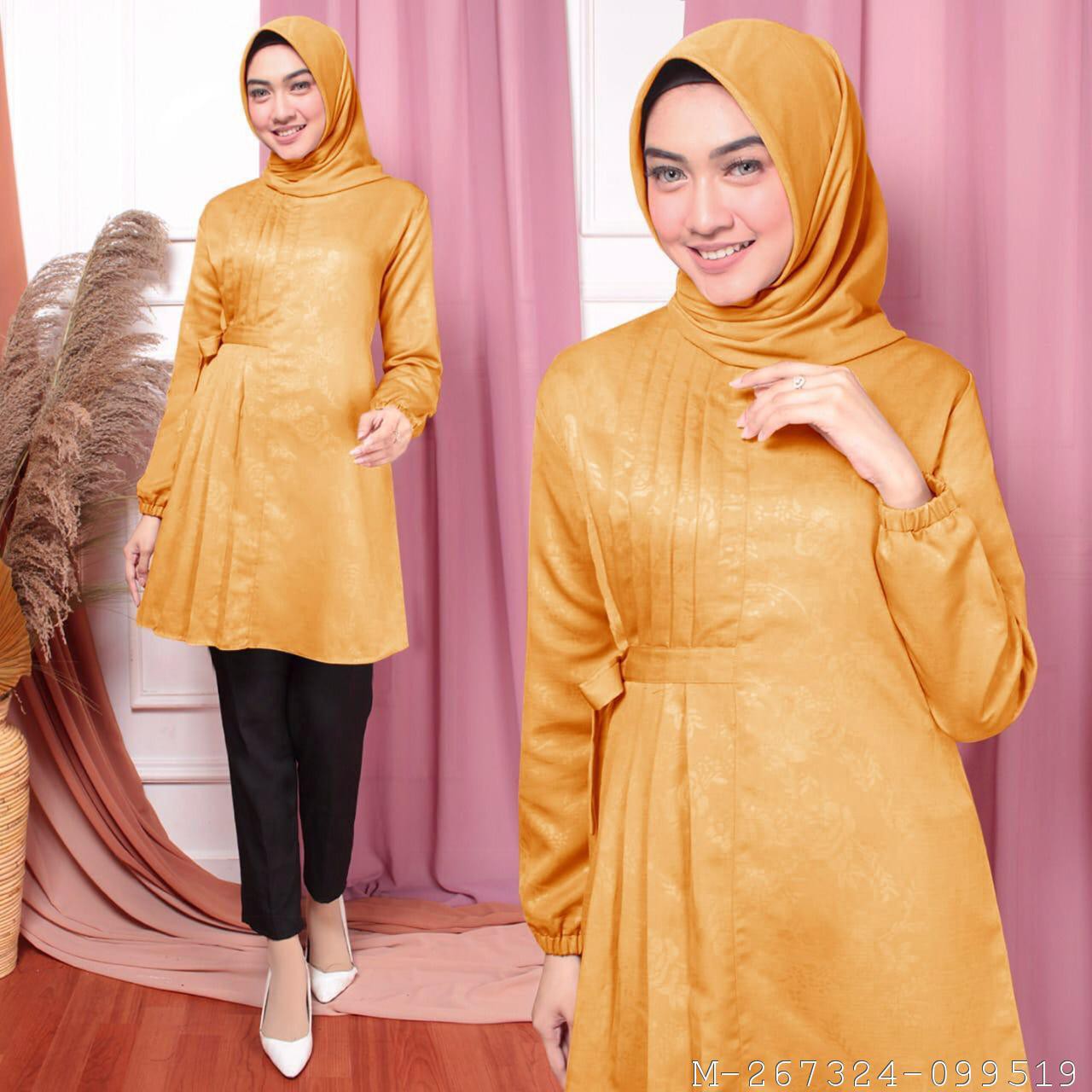 TUNIK MUSLIMAH CANTIK MARILA 2