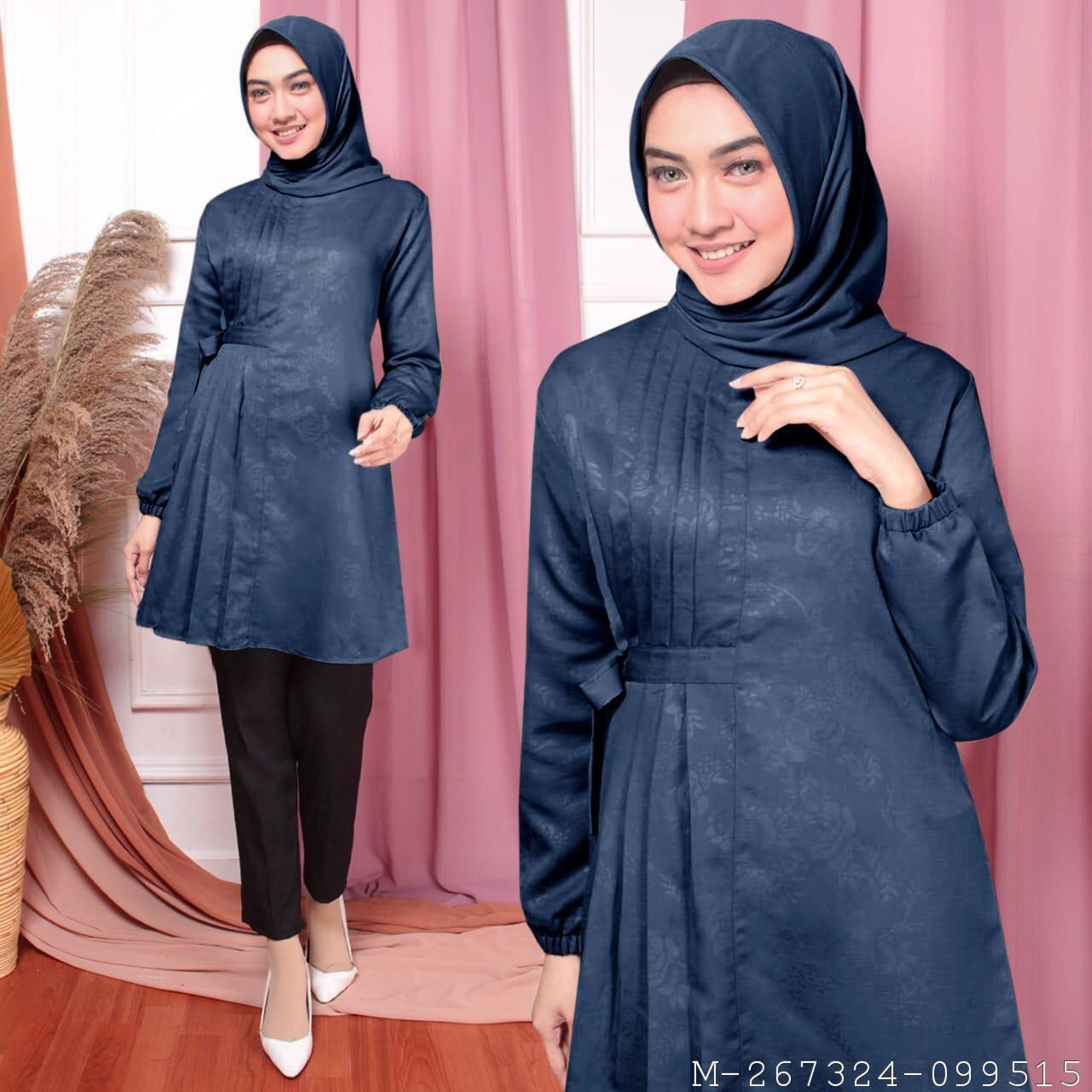 TUNIK MUSLIMAH CANTIK MARILA 4