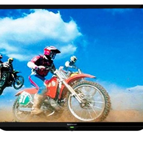 TV 32 INCH AQUOS LED LC-32LE185I-WH MERK SHARP PER UNIT 3