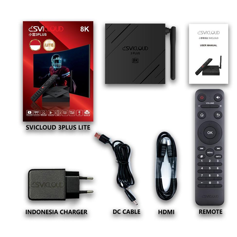 TV BOX ESVI CLOUD