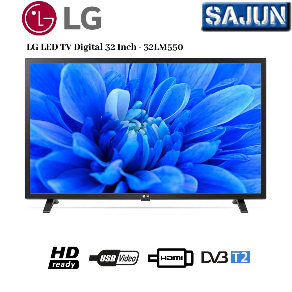 TV LED LG 32 INCH 32LM550 MERK LG PER UNIT