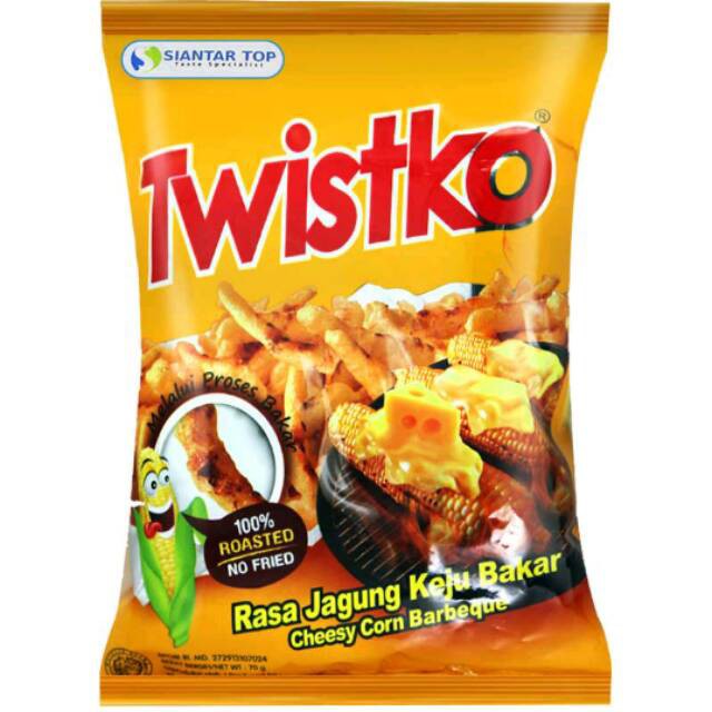 TWISTKO RASA JAGUNG KEJU BAKAR