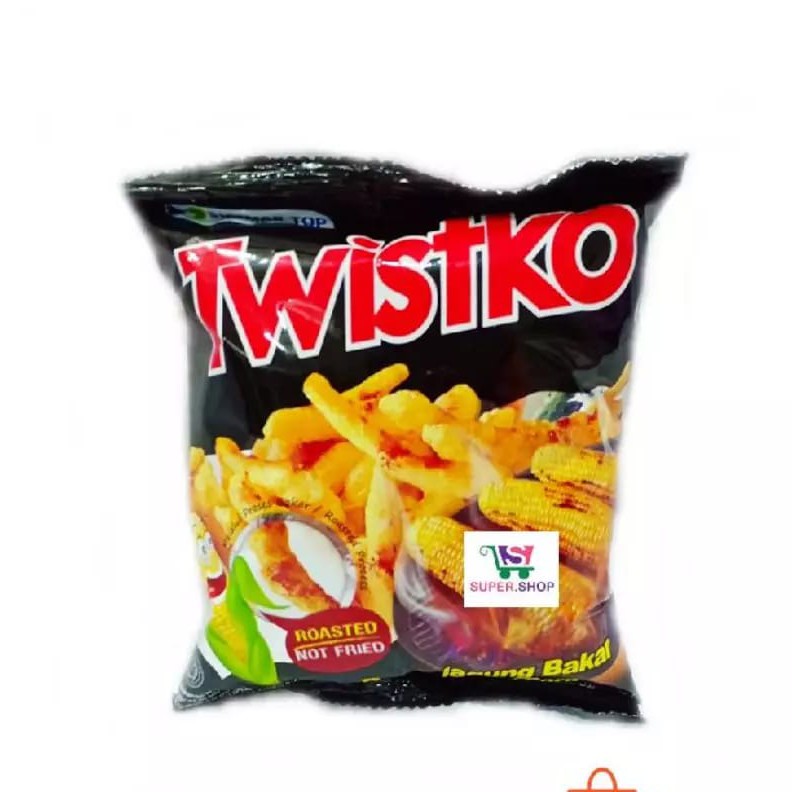 TWISTKO SNACK BARBEQUE CORN 18 GR