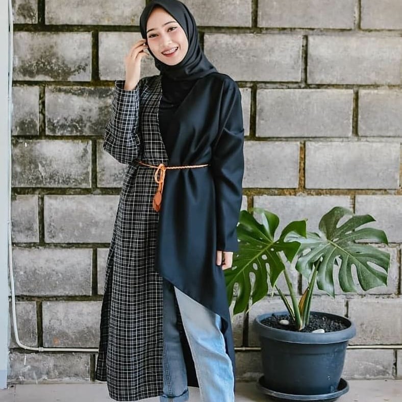 TWOTONE LONG OUTER