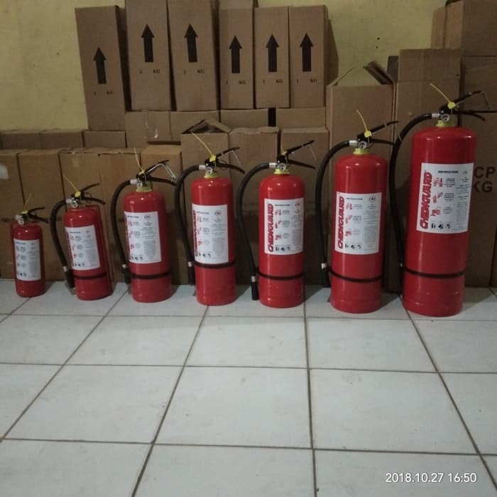 Tabung Pemadam Chemguard Isi Powder 5kg 2