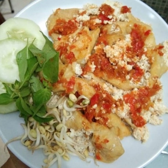 Tahu - Tempe Geprek