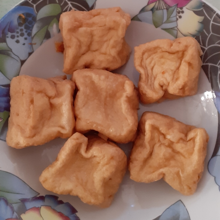 Tahu Asin Goreng